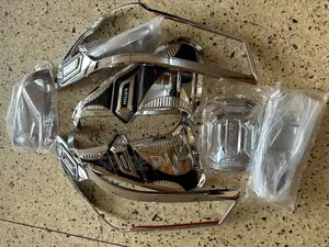 Hilux Revo / Rocco Chrome Accessory Kit