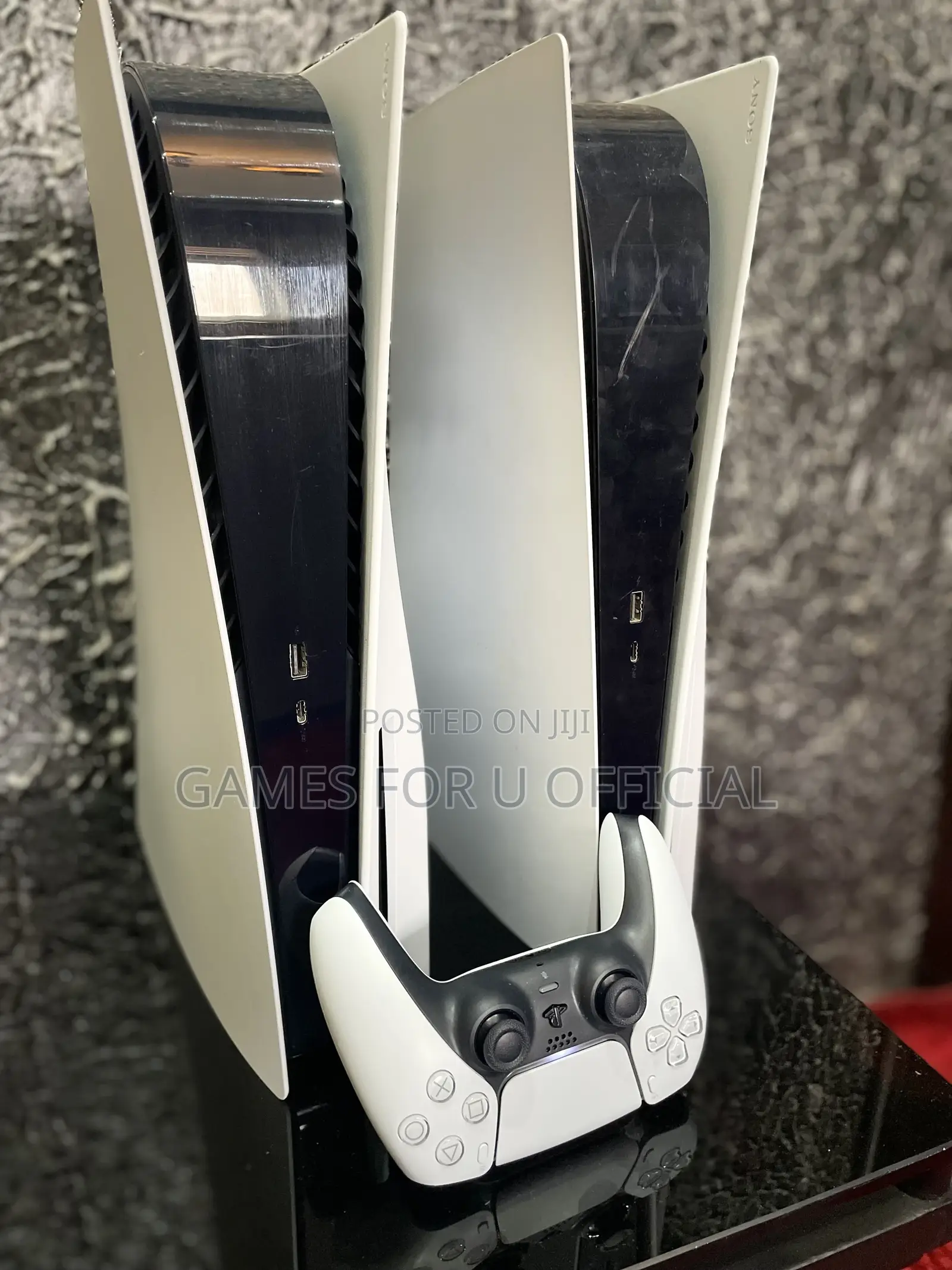 Uk Used Ps5 Disc Version With One Pad $$6