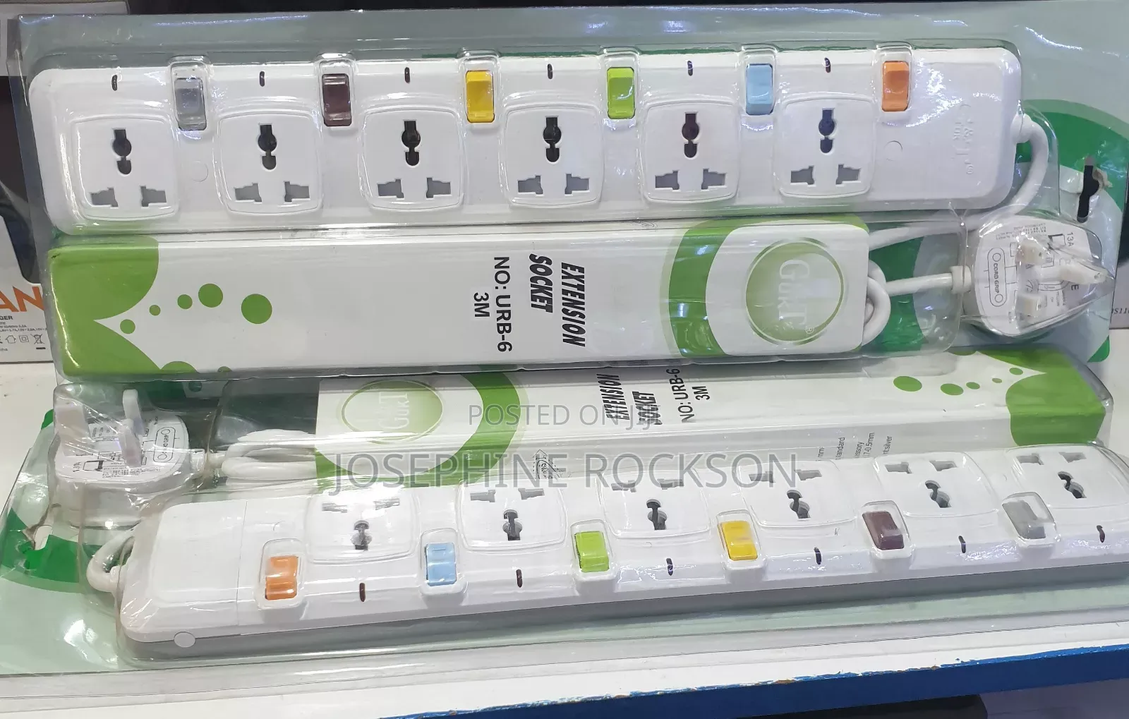 Extension Socket / Electric Extension/Extension