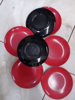 6pcs Melamine Saurcer 5" Plates