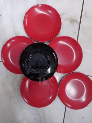 6pcs Melamine Saurcer 5" Plates