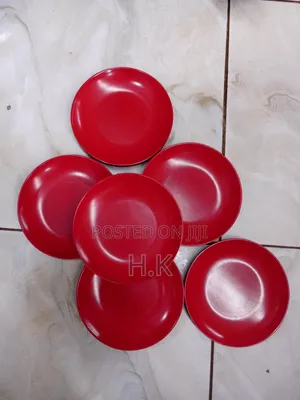 6pcs Melamine Saurcer 5" Plates