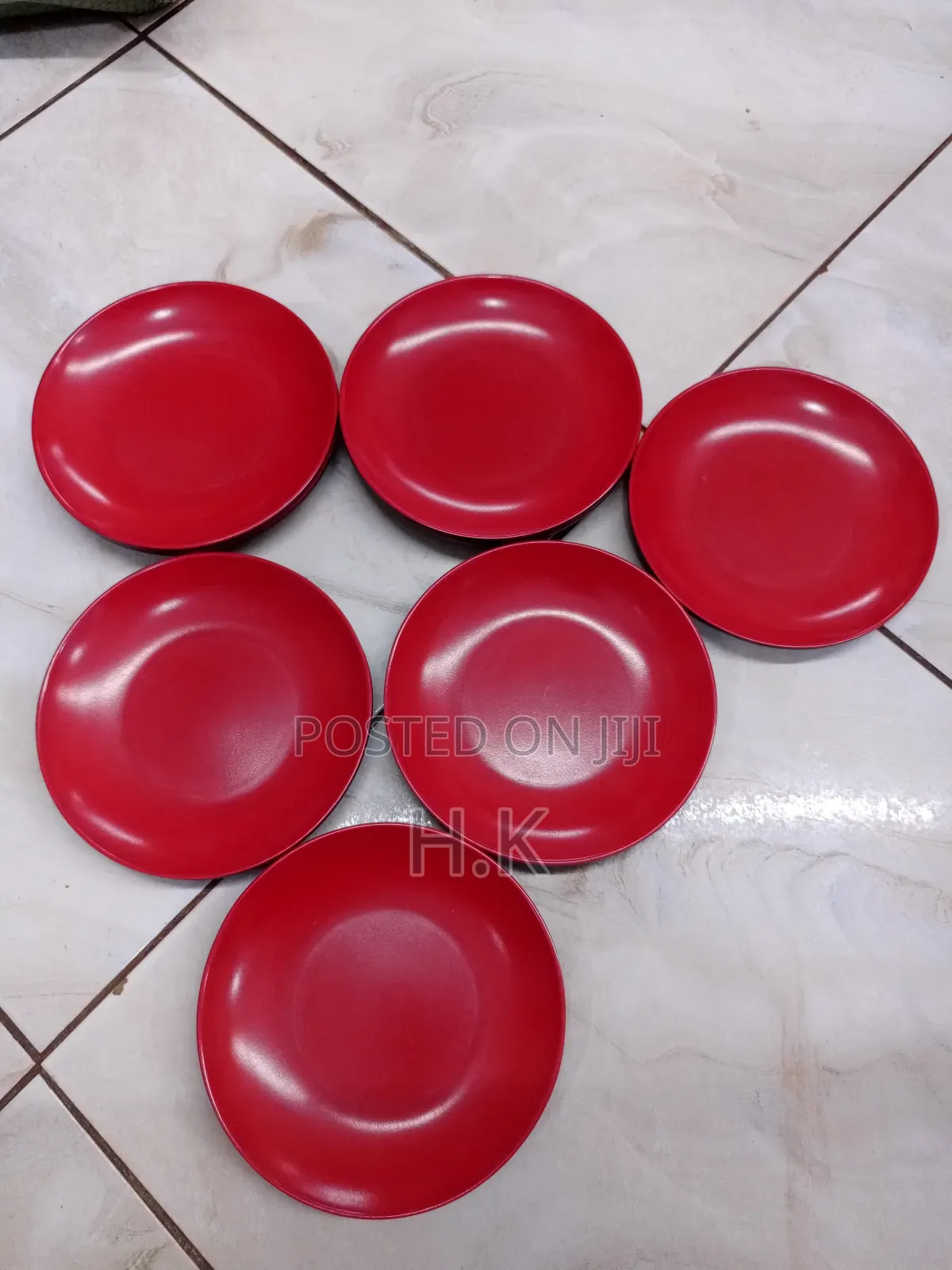 6pcs Melamine Saurcer 5" Plates