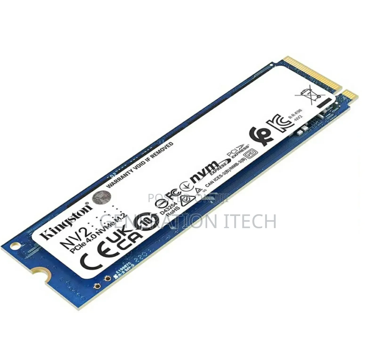 KINGSTON NV2 SNV2S/250G SSD-Pcie 4.0 Nvme M.2 2280