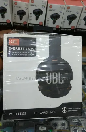 JBL Wireless on-Ear Headphones With Pure Bass Sound