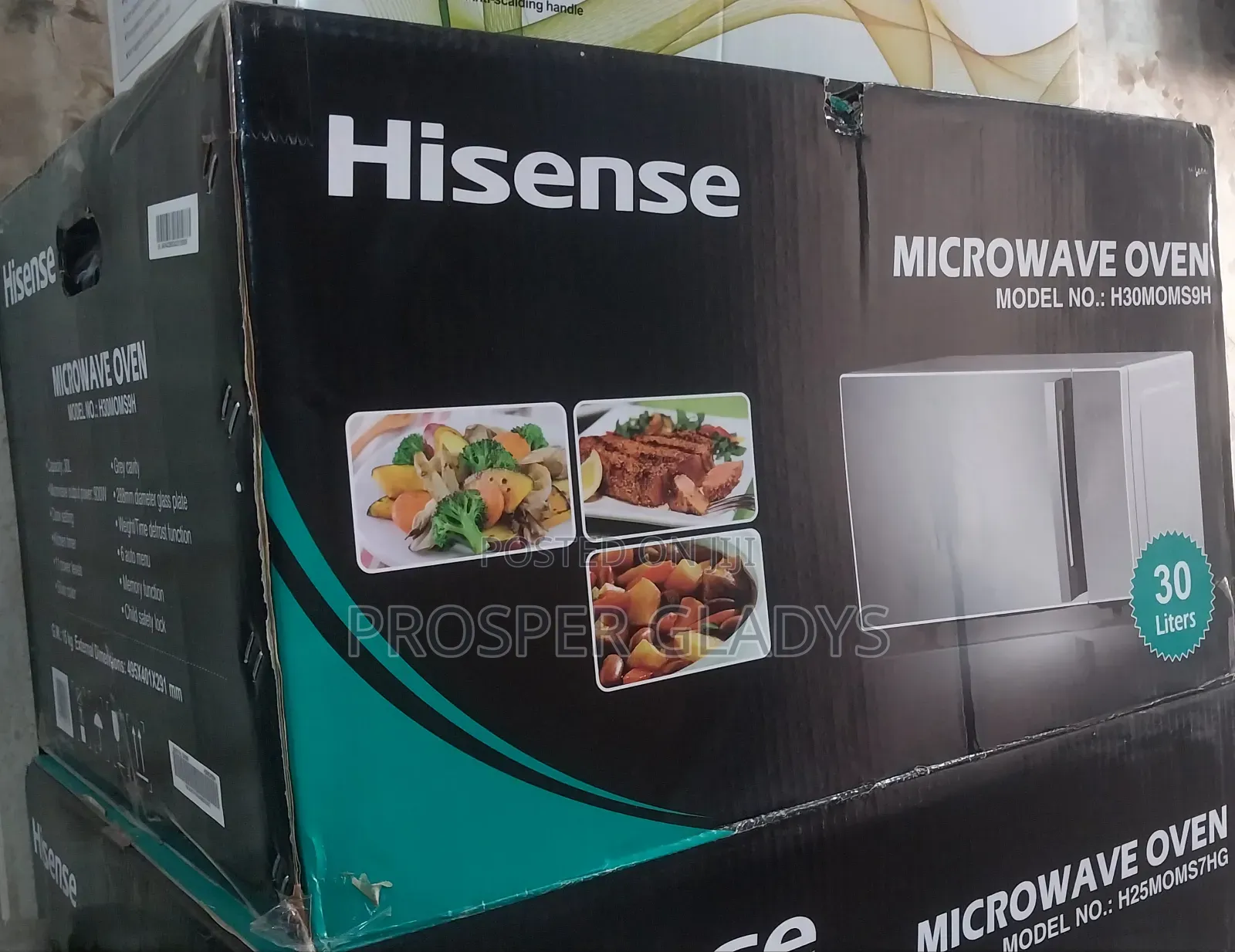 30 Litres Hisense Microwave Oven