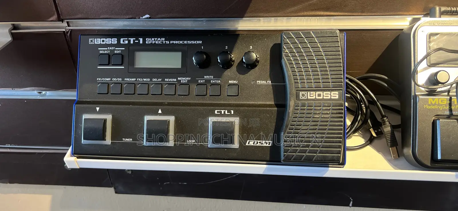 Boss Gt1 Guitar Pedal Effect