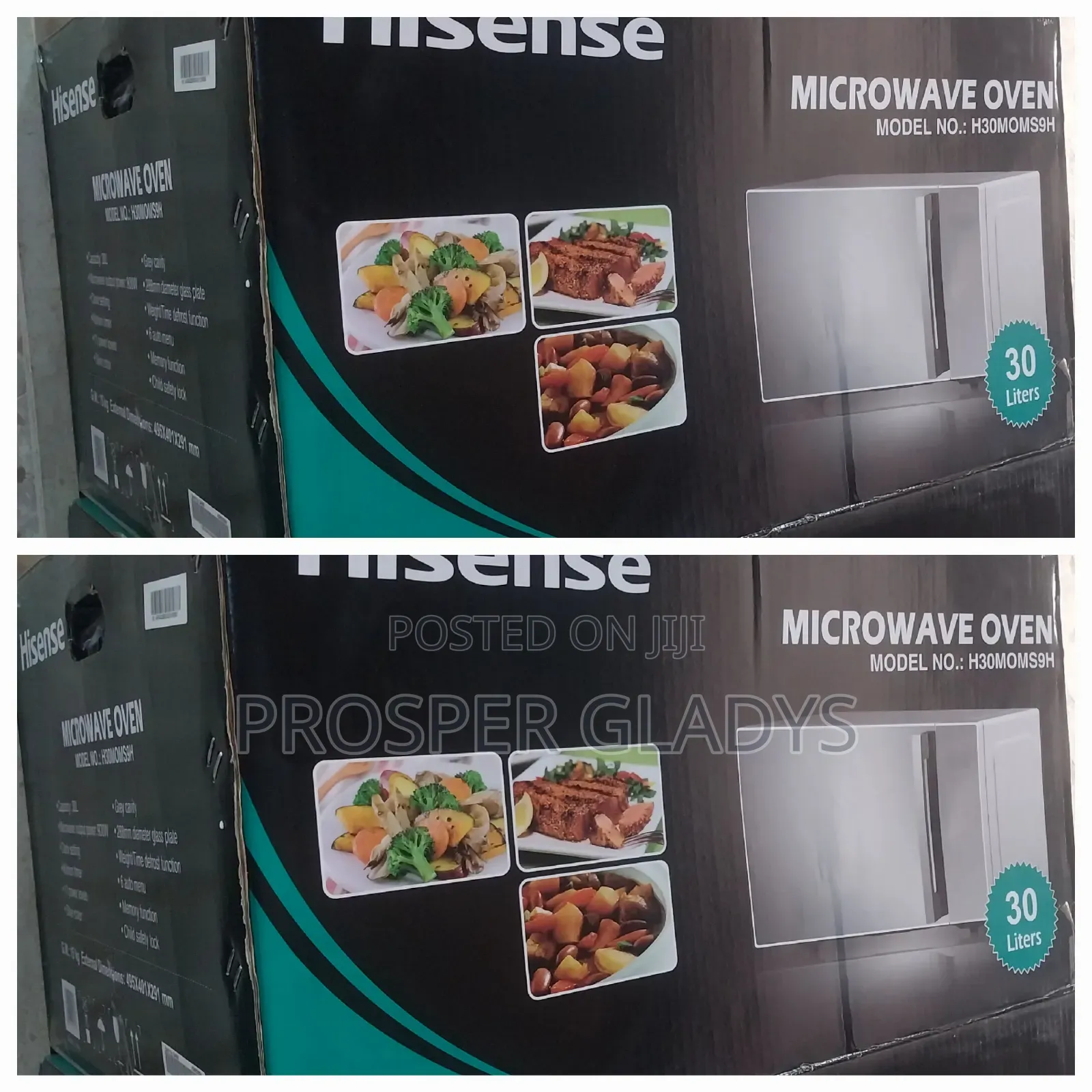 30 Litres Hisense Microwave Oven