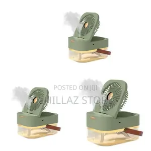 Rechargeable Fan Humidifier