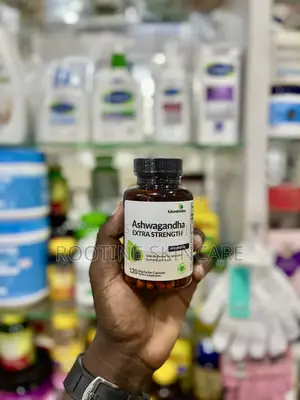 Futurebiotics Ashwagandha Extra Strength Supplements(Stress)