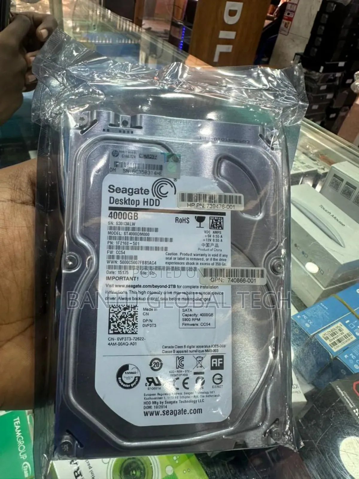 4tb Seagate Hdd