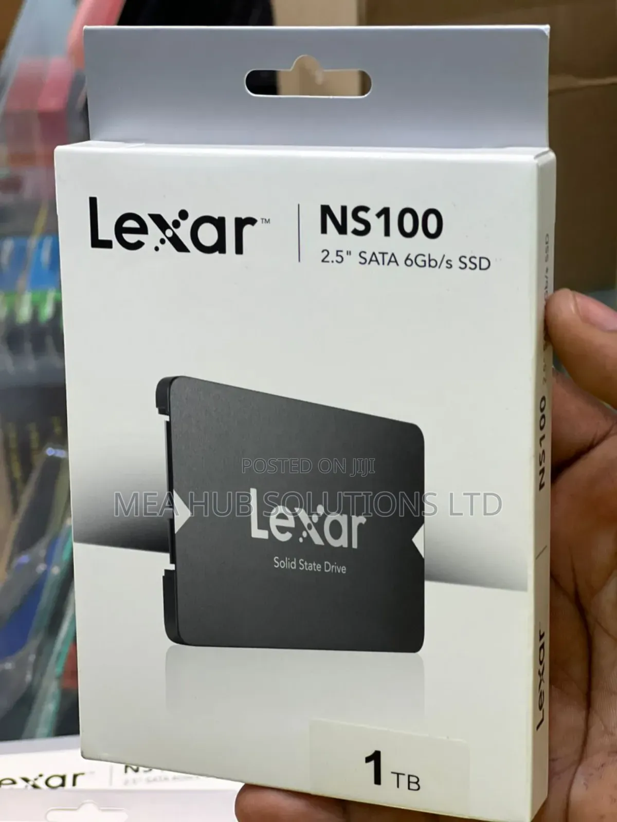 Lexar 1tb SSD 2.5(Msata)