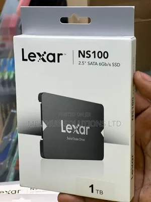 Lexar 1tb SSD 2.5(Msata)