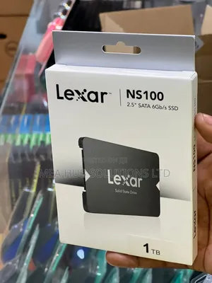 Lexar 1tb SSD 2.5(Msata)