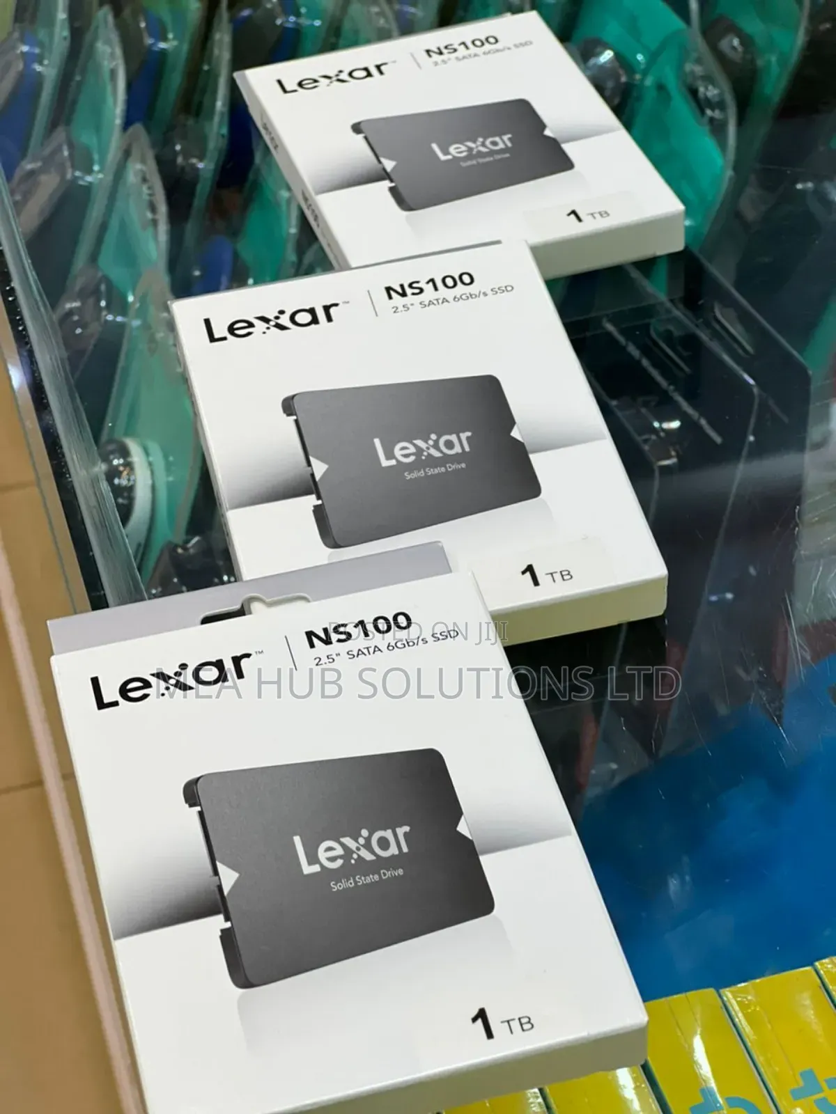 Lexar 1tb SSD 2.5(Msata)