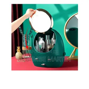 LED Light Makeup Storage Organizer.