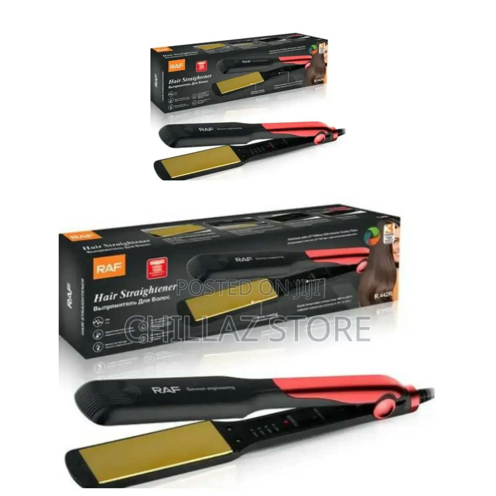 Electric Hair Straightener