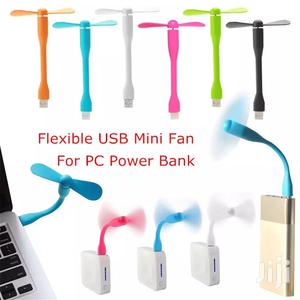 Flexible USB Mini Fan Portable Detachable Cooling Fan