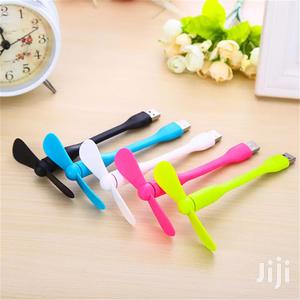 Flexible USB Mini Fan Portable Detachable Cooling Fan