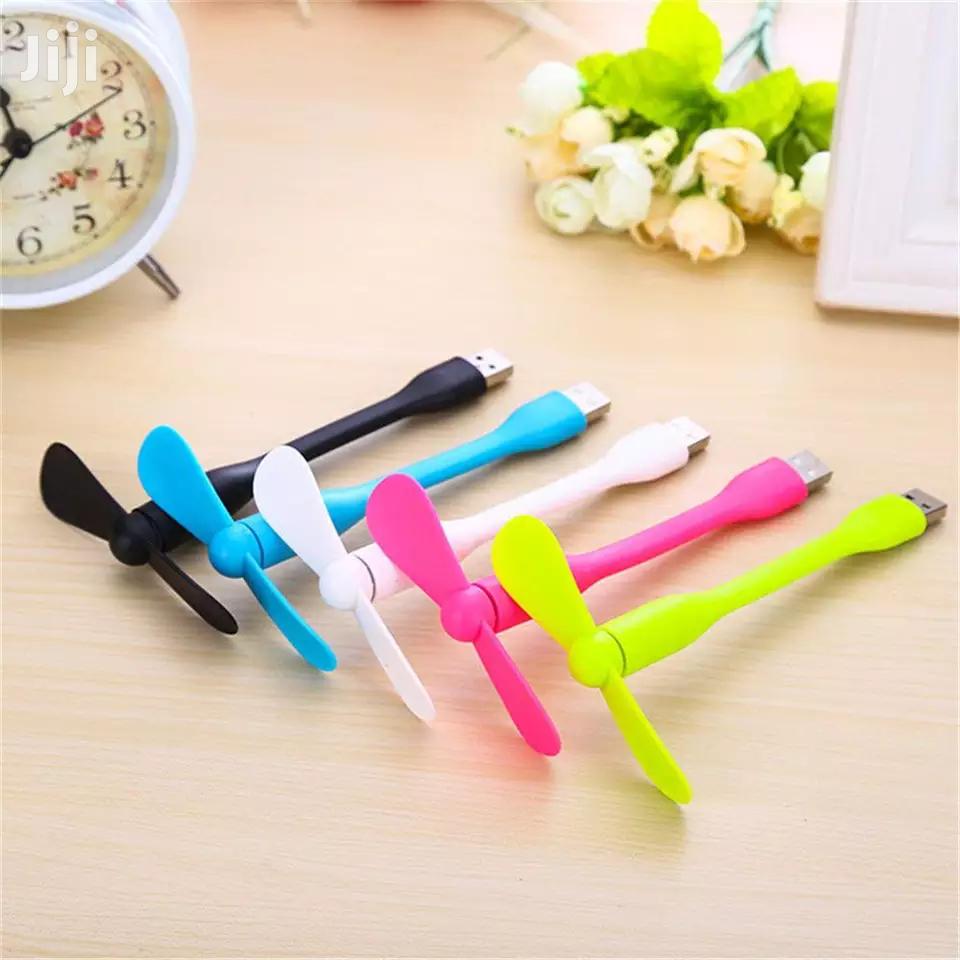 Flexible USB Mini Fan Portable Detachable Cooling Fan