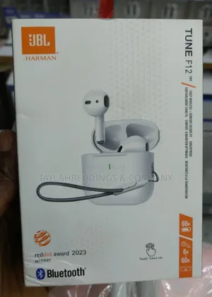 JBL Air - Tune F - 12 Premium Quality Wireless Earbuds