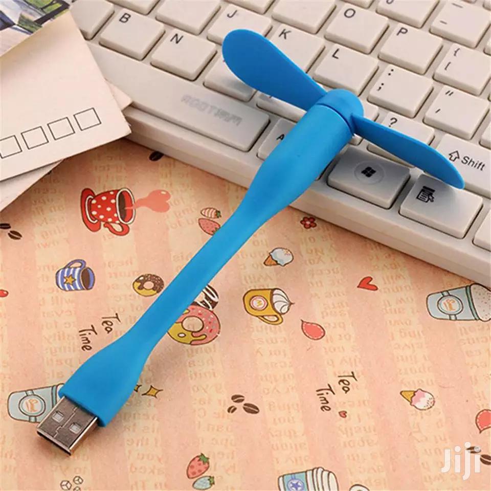 Flexible USB Mini Fan Portable Detachable Cooling Fan