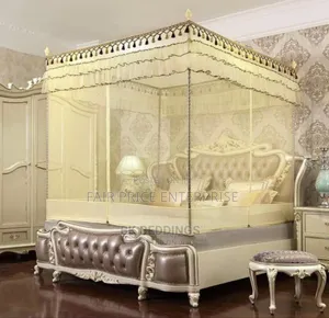 New Fashion 4 Stand Mosquito on Bed Luxury Mosquito Net 6*6