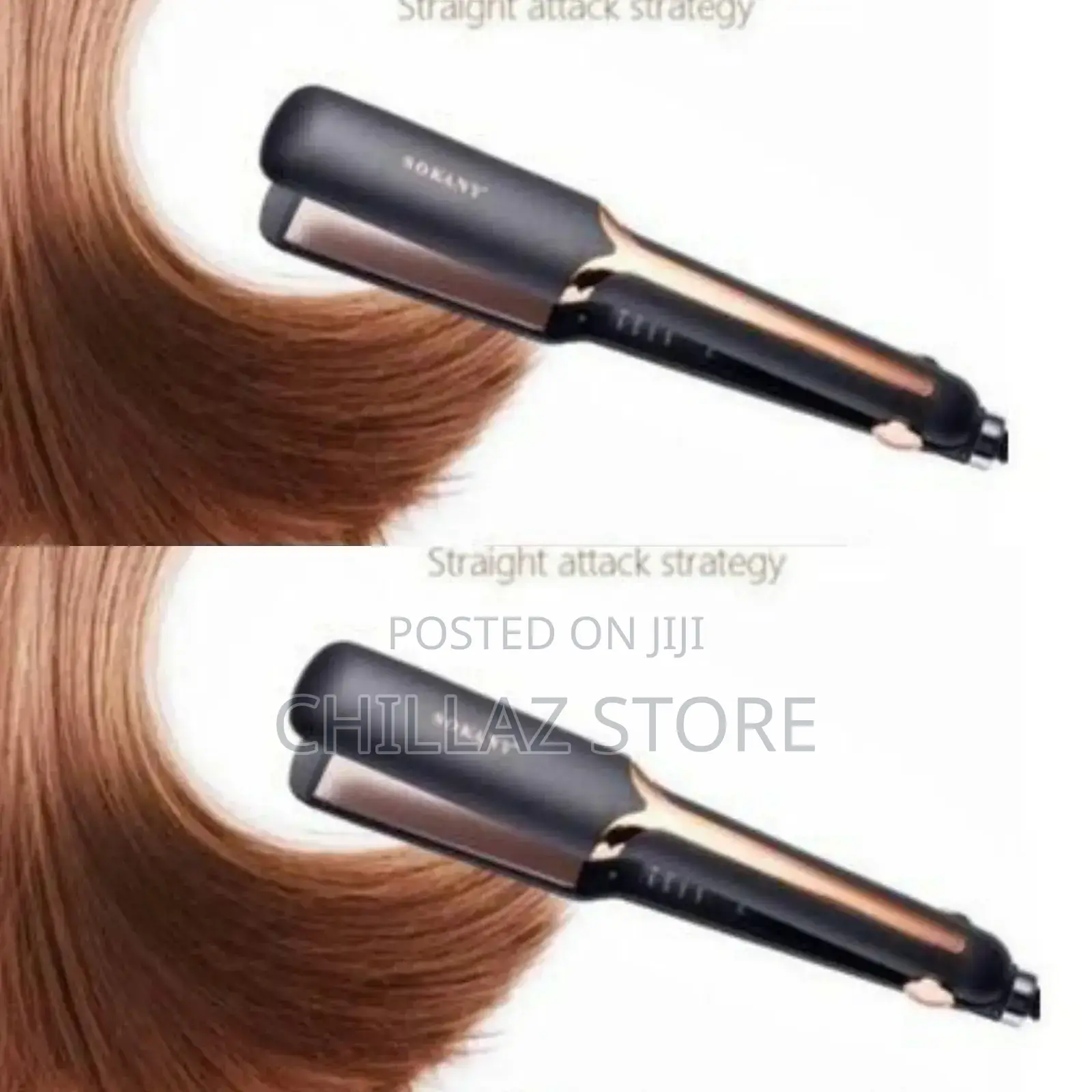 Sokany Hair Straightener Iron