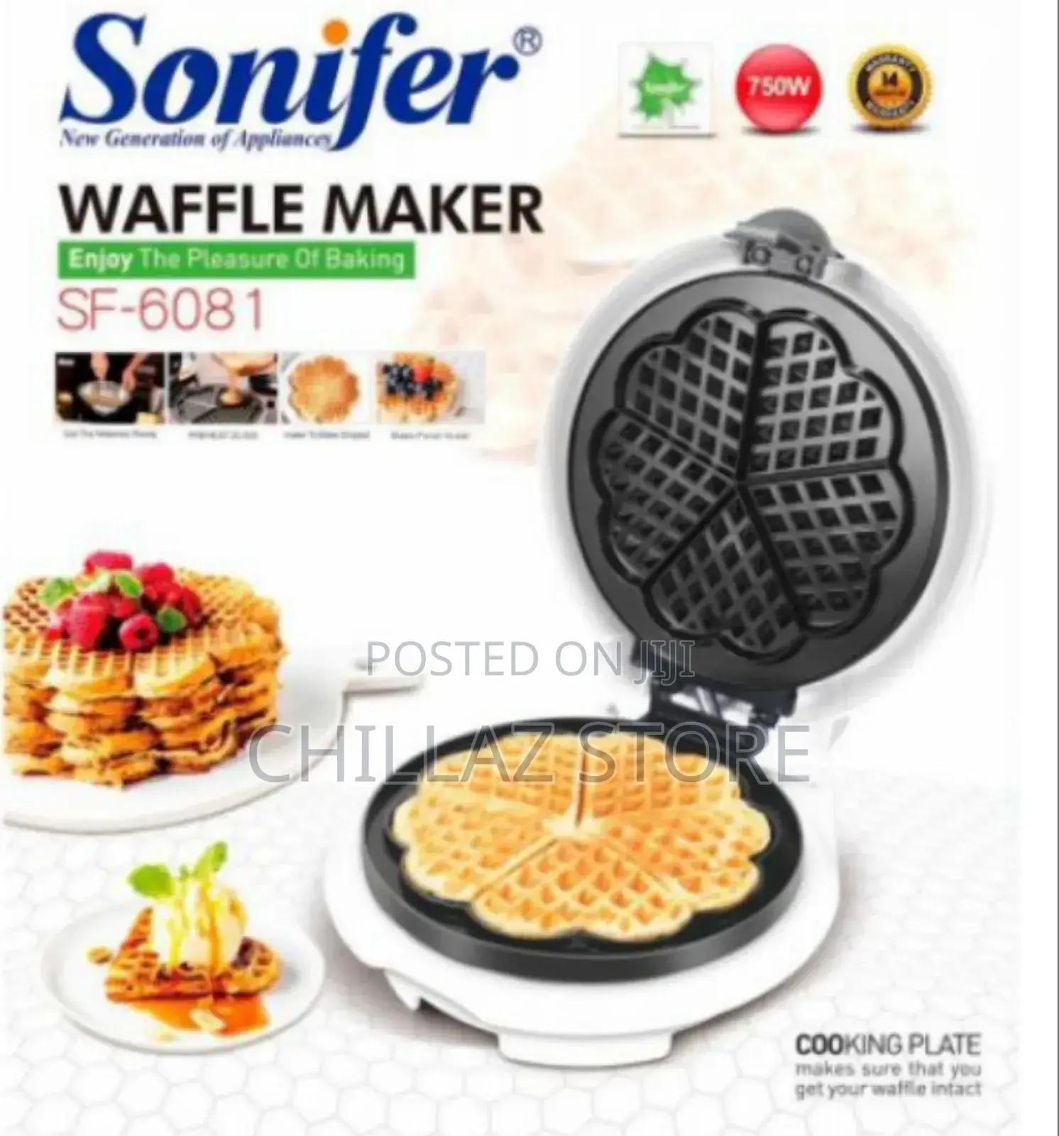 Electric Waffle Iron