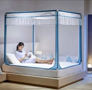 VIP 4 Stand on Bed Luxury Mosquito Net 5x6