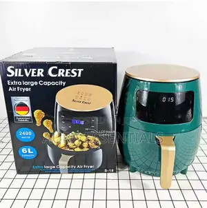 Hot Air Fryer 6L Silver Crest