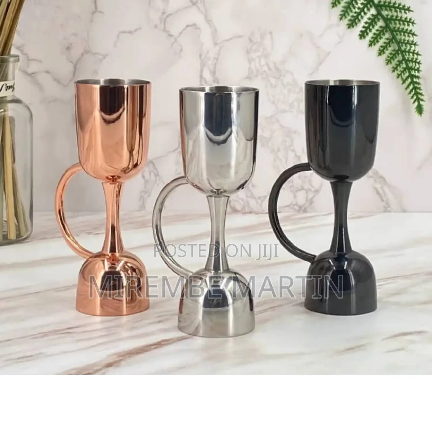 Stainless Steel Peg Measure.