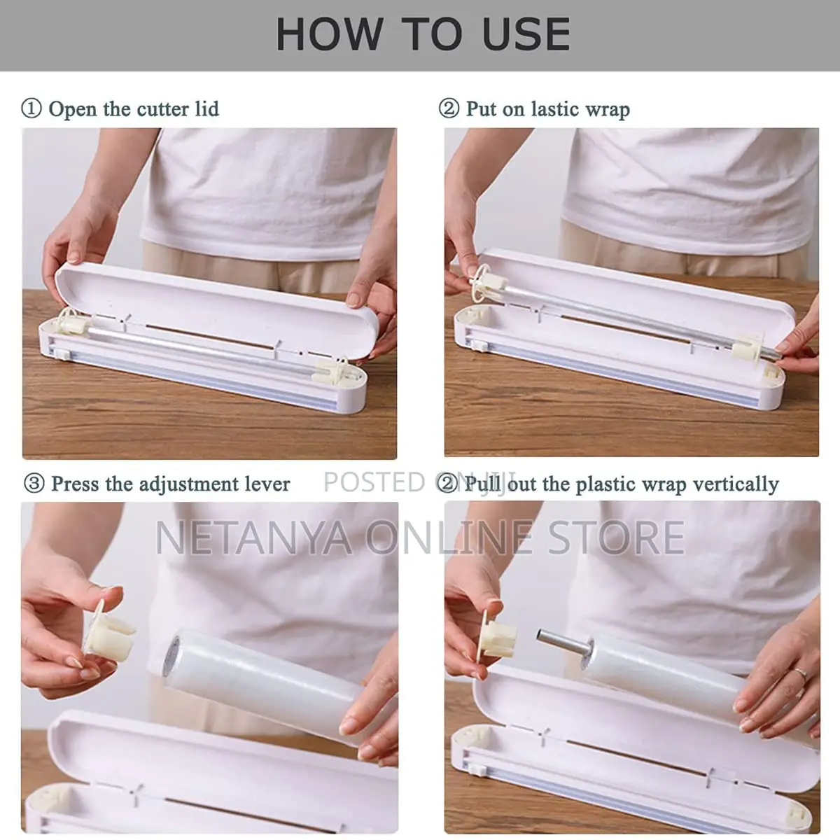 Kitchen Foil Dispenser(Cutter)