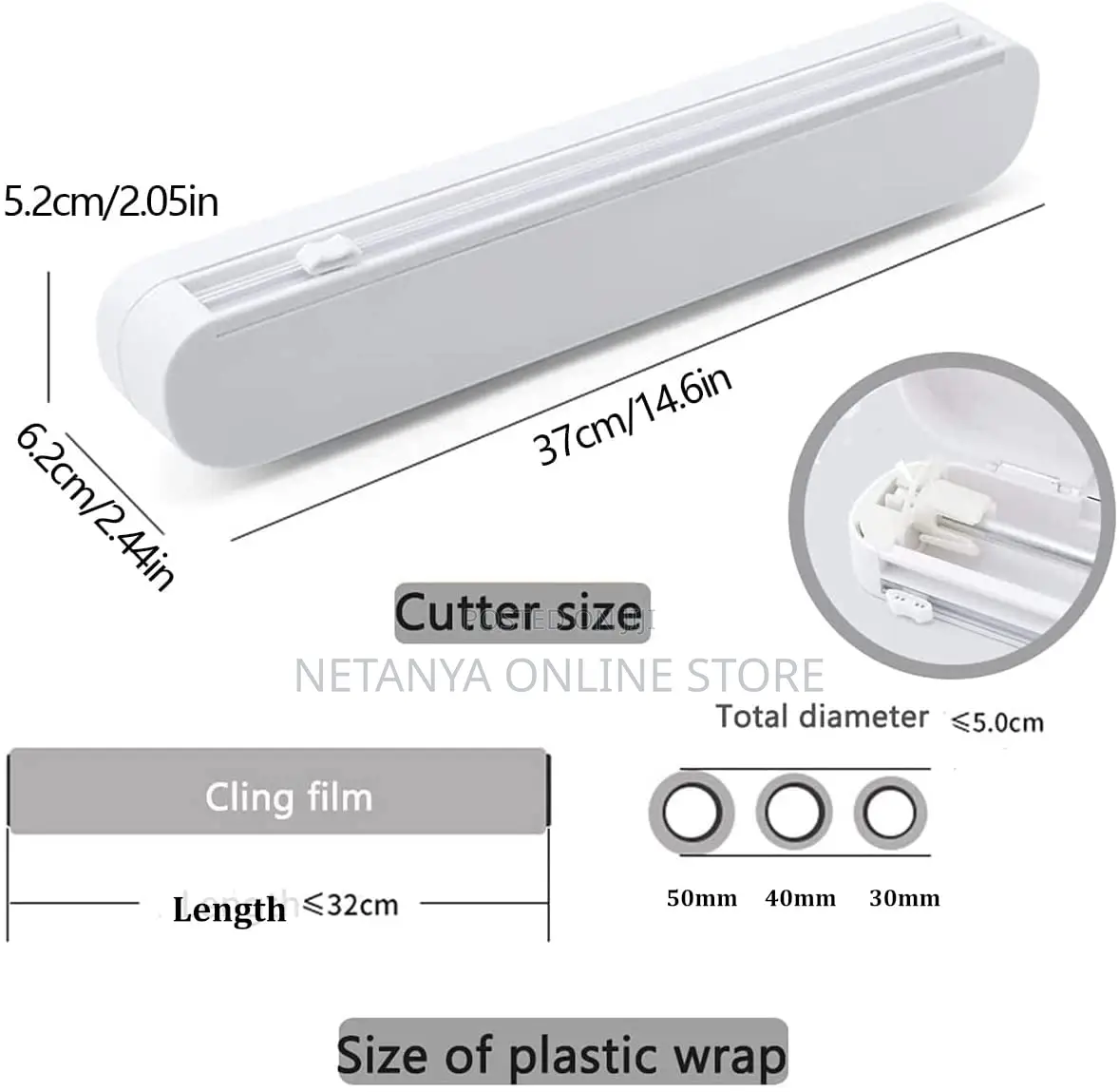 Kitchen Foil Dispenser(Cutter)
