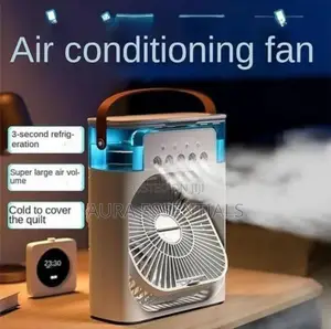 3 In 1 Airs Cooler USB Electric Portable Fan