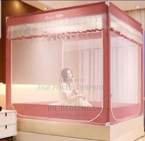 VIP 4 Stand on Bed Luxury Mosquito Net 6x6