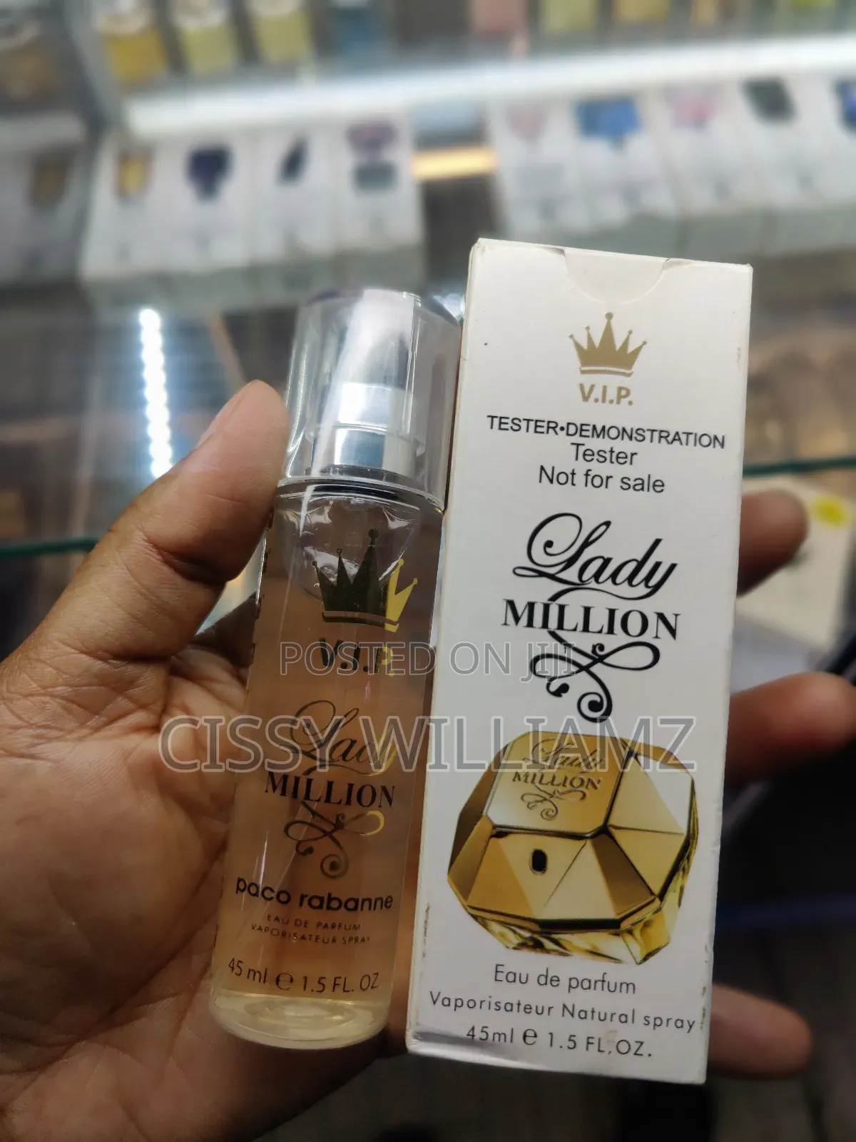 Lady Million Tester Perfume/Lady Million Parfum