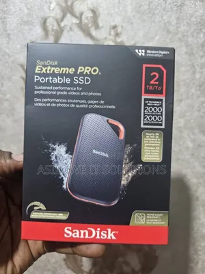 Sandisk 2tb External SSD 2000speed