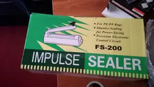 200mm Heat Impulse Sealer Snack Kitchen Weighing Scale