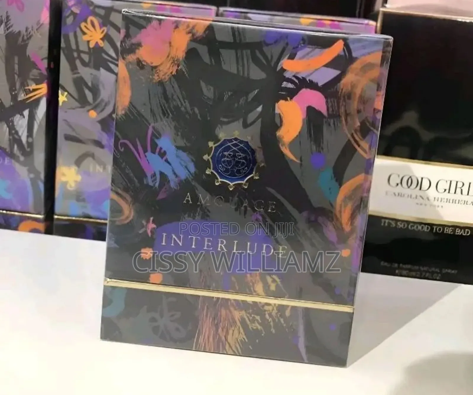 Amouage Interlude Men Perfum/Amouage Interlude Eau De Parfum