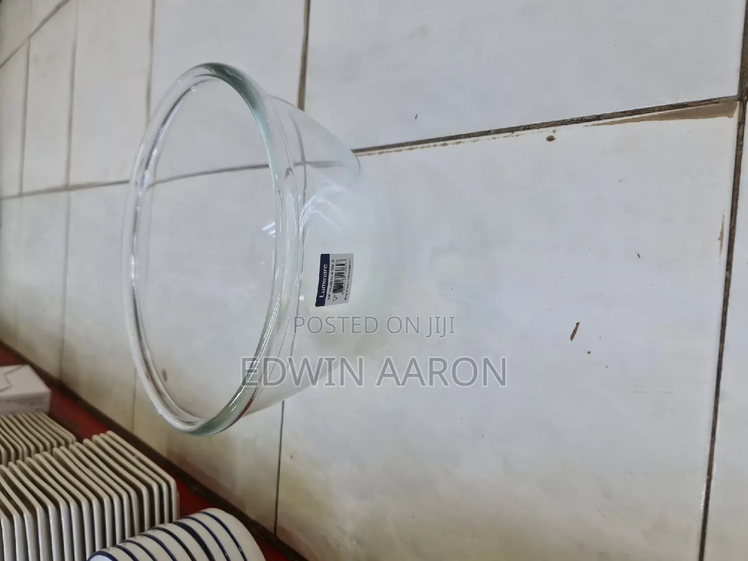 Chef's Glass Mixing Bowl 2.5L