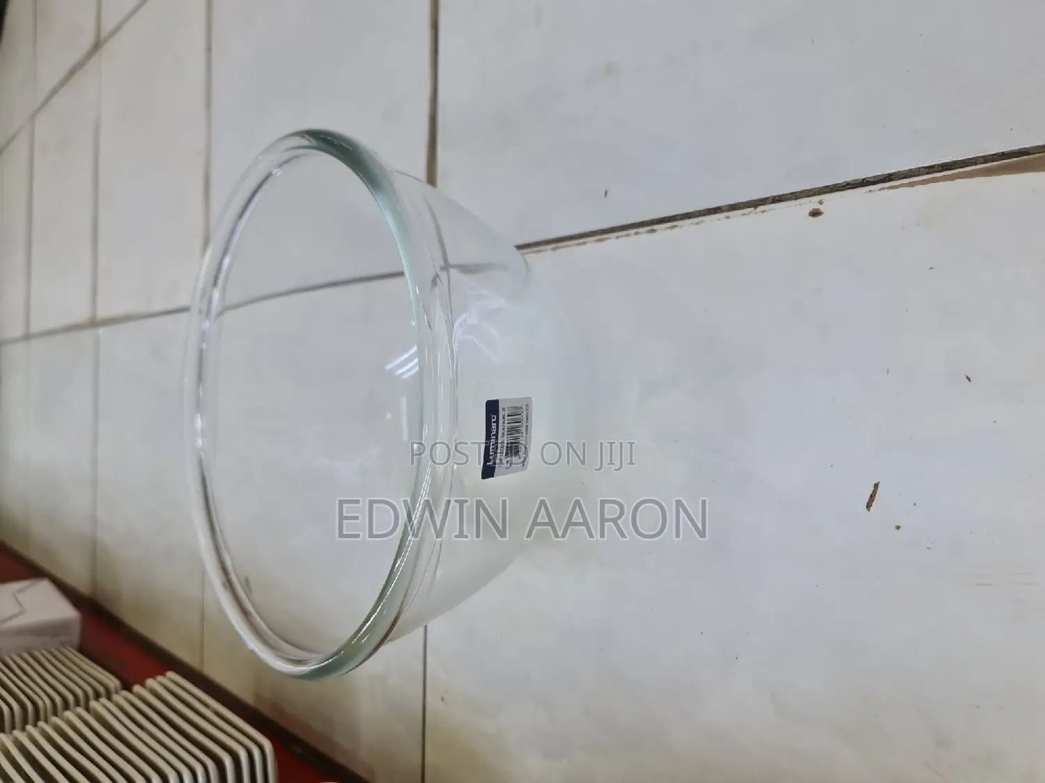 Chef's Glass Mixing Bowl 2.5L