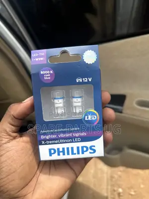 Philips T10 LED Cool Blue Parking Bulbs