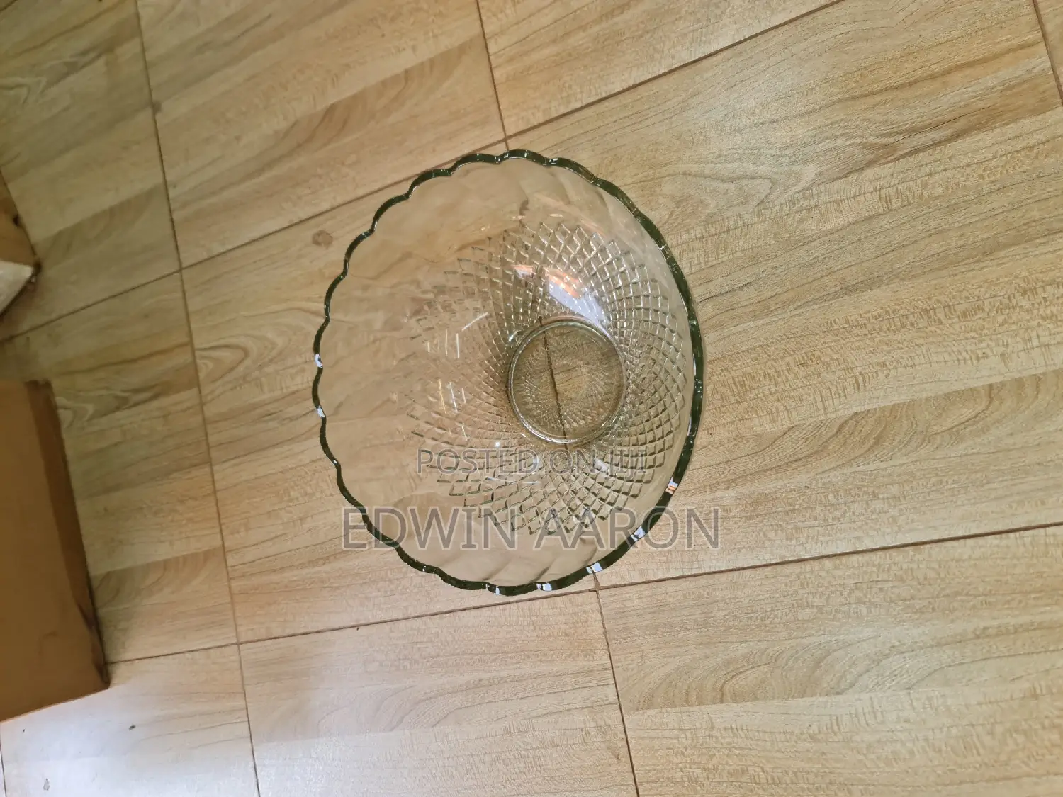 Glass Mixing Bowl 3.5L