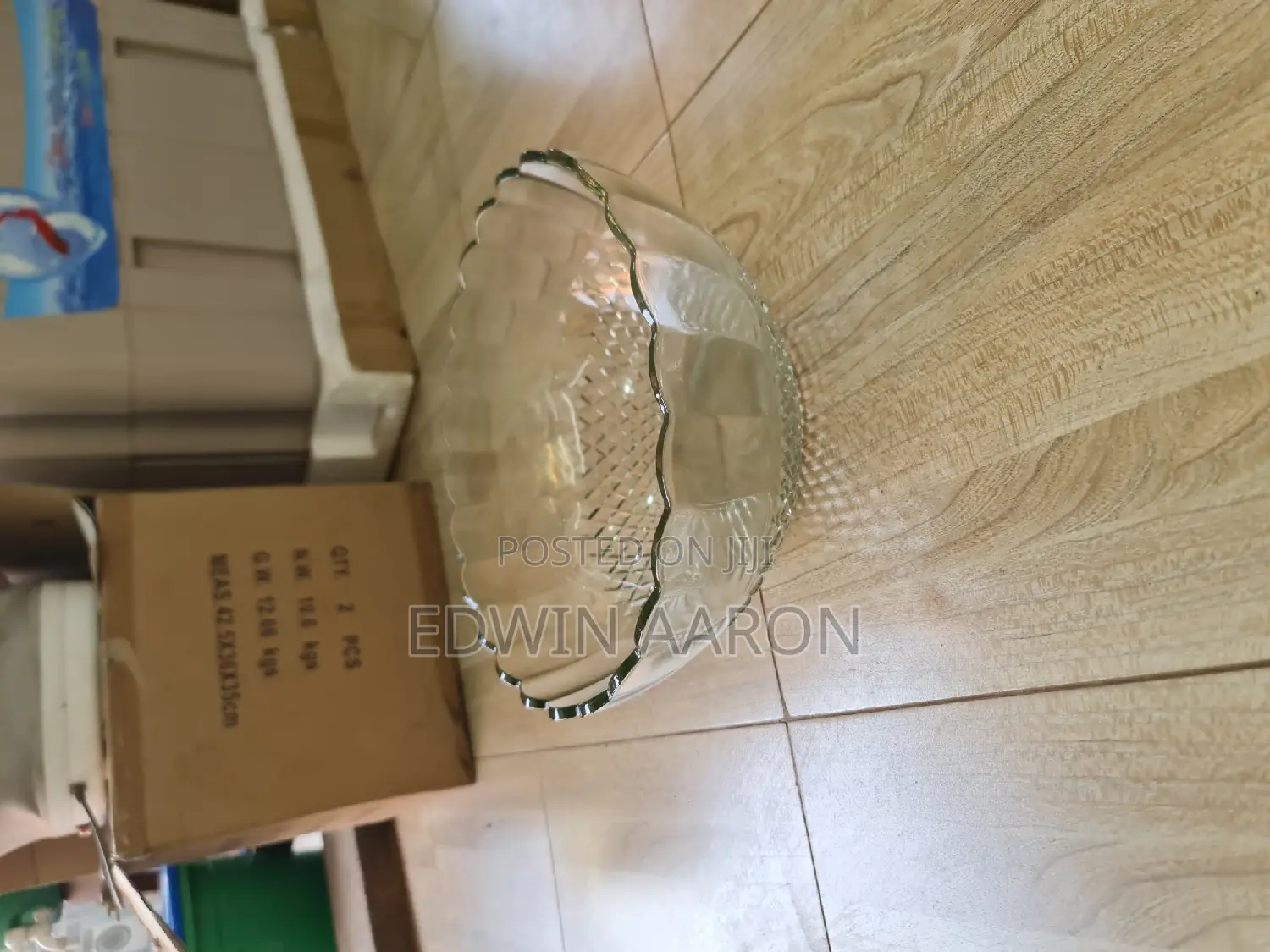 Glass Mixing Bowl 3.5L