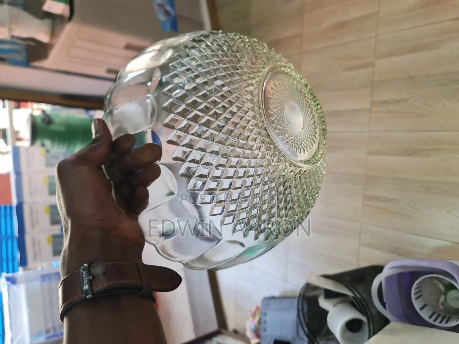 Glass Mixing Bowl 3.5L
