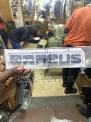 Mercedes Benz Brabus Emblem / Word