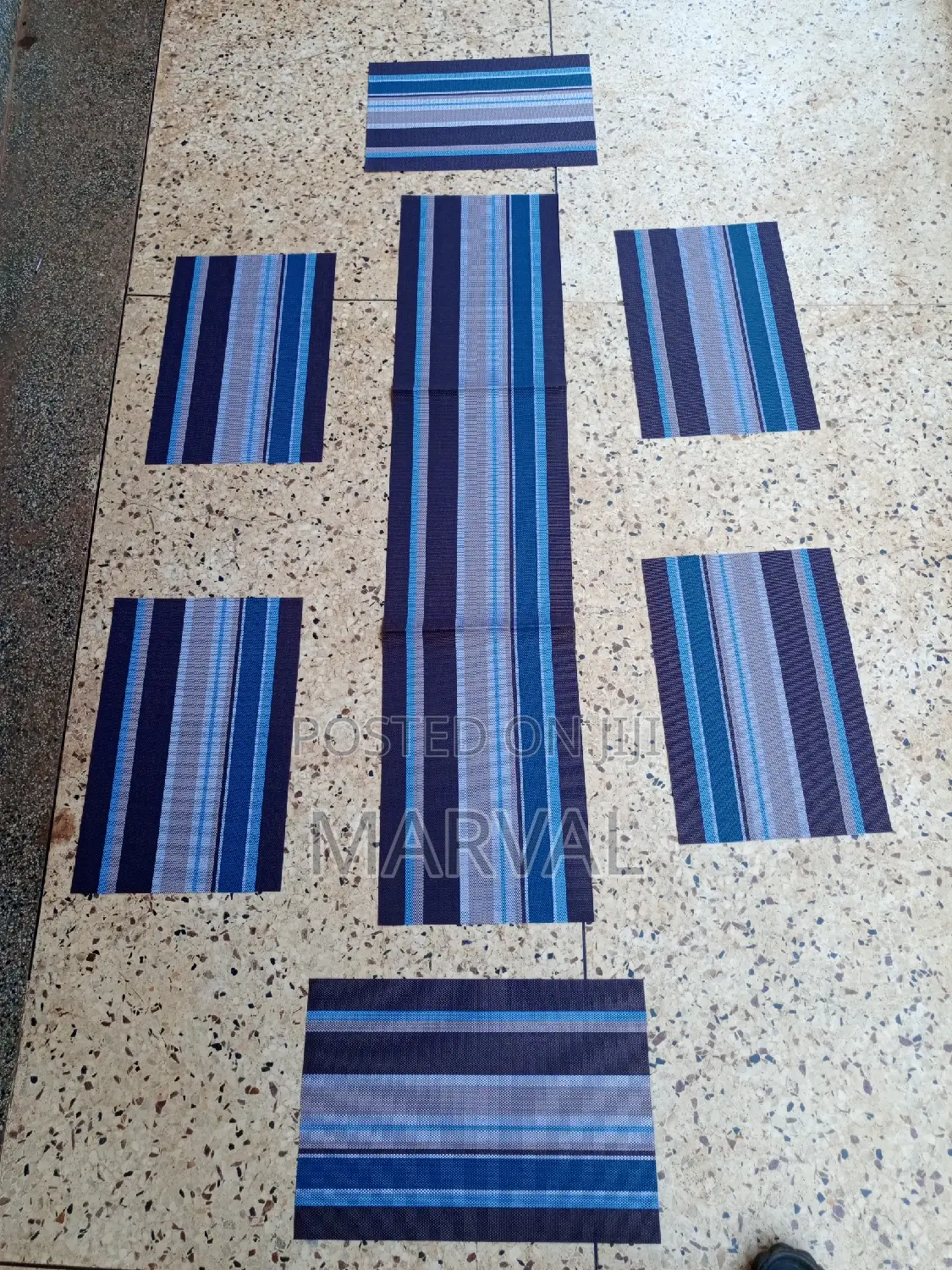 6seater Table Mat With Runner
