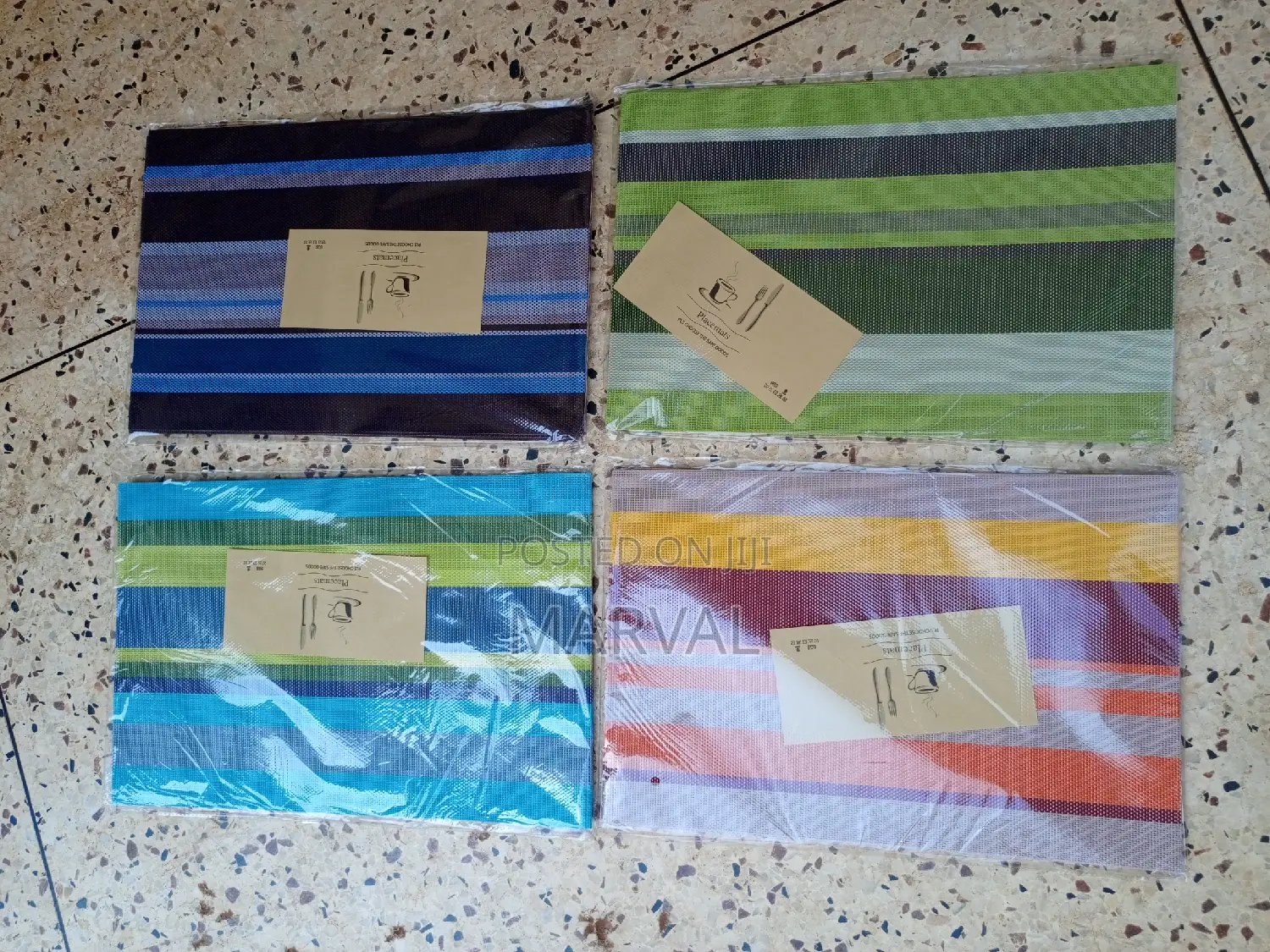 6seater Table Mat With Runner