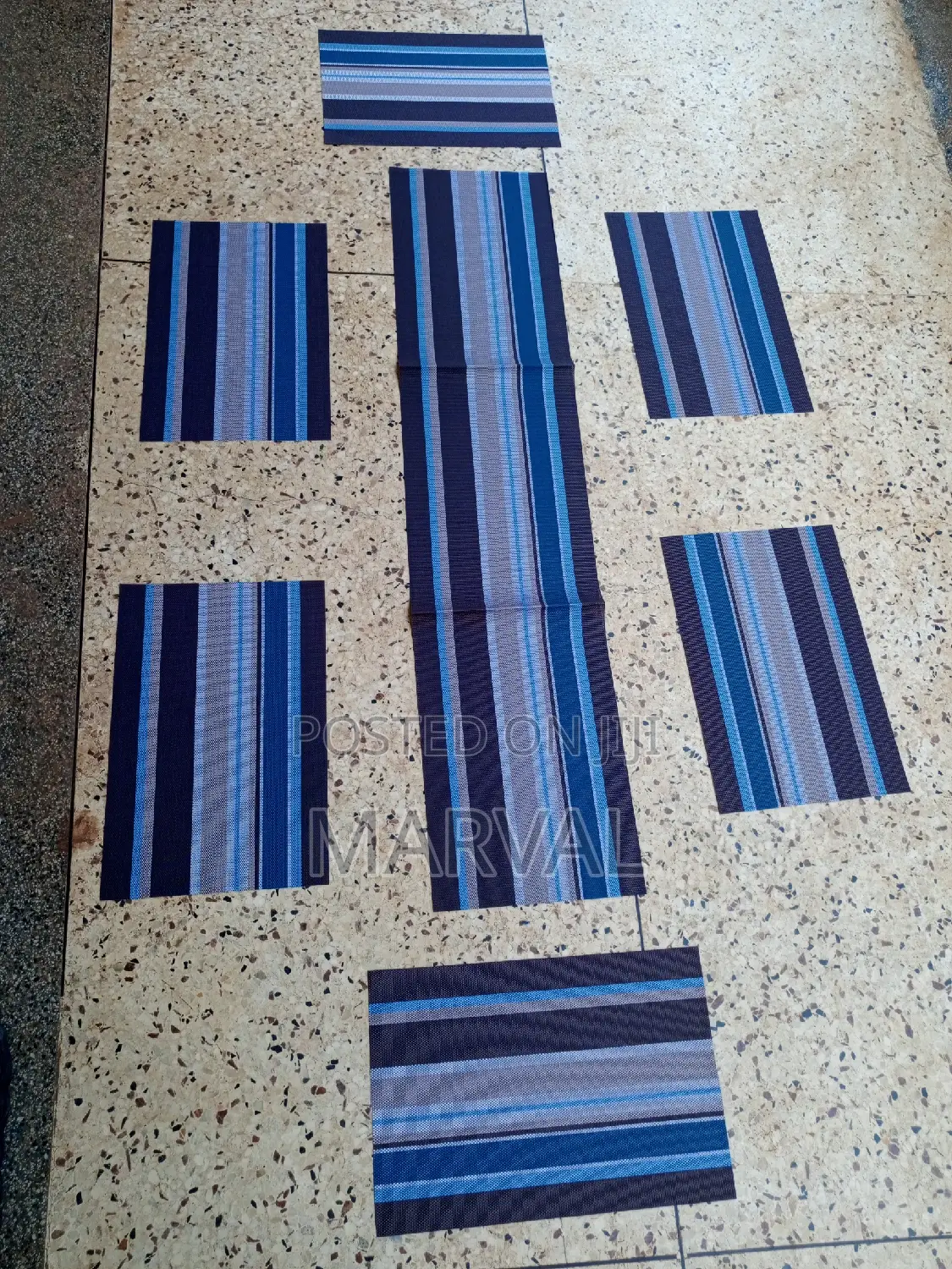 6seater Table Mat With Runner